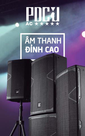 PDCJ Audio | Nhà phân phối chính hãng các thiết bị âm thanh PDCJ