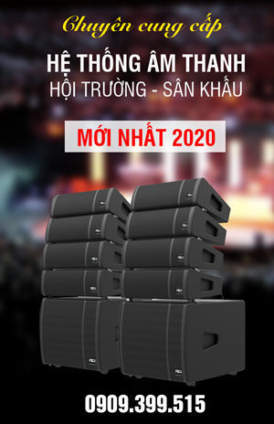 PDCJ Audio | Nhà phân phối chính hãng các thiết bị âm thanh PDCJ