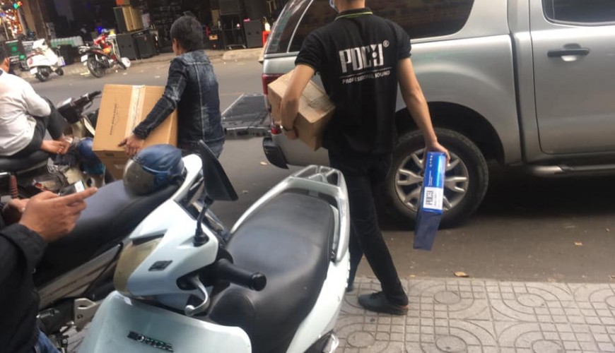 Phân phối thiết bị âm thanh PDCJ về Cà Mau