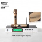 Micro không dây PDCJ 600F