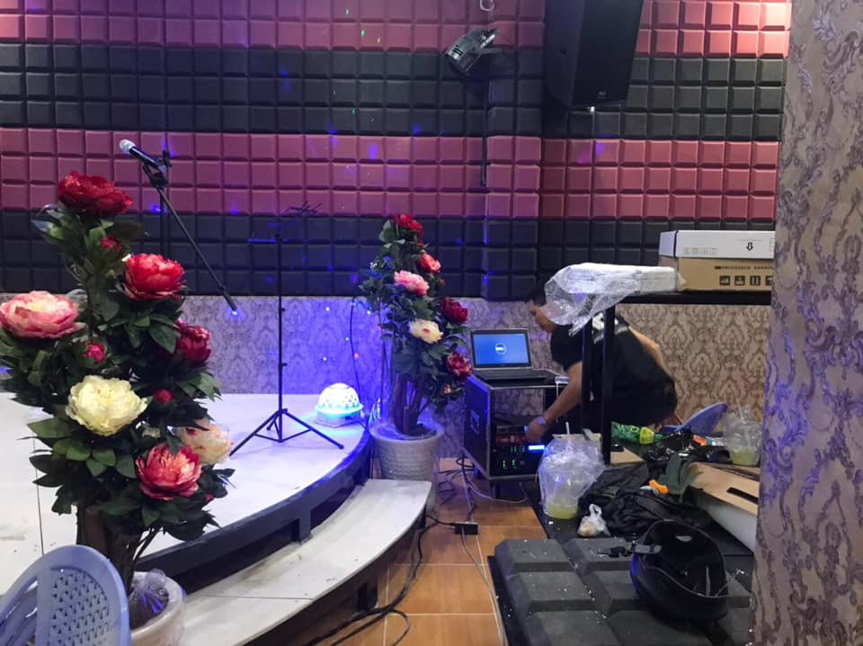 Lắp đặt dàn âm thanh PDCJ phòng trà Quận 8
