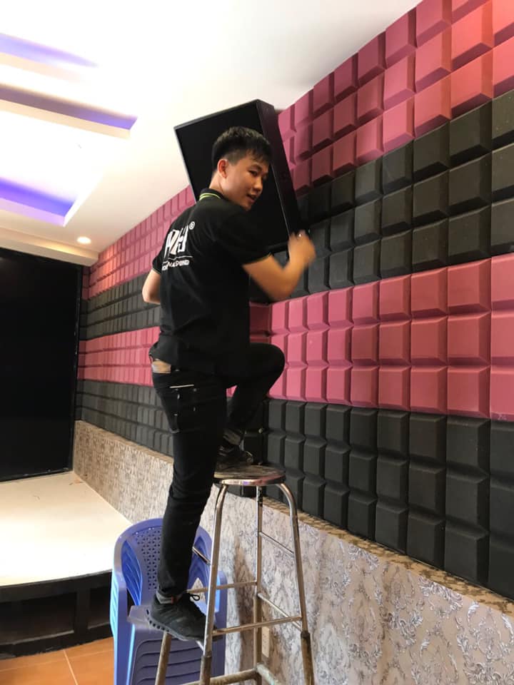 Lắp đặt dàn âm thanh PDCJ phòng trà Quận 8