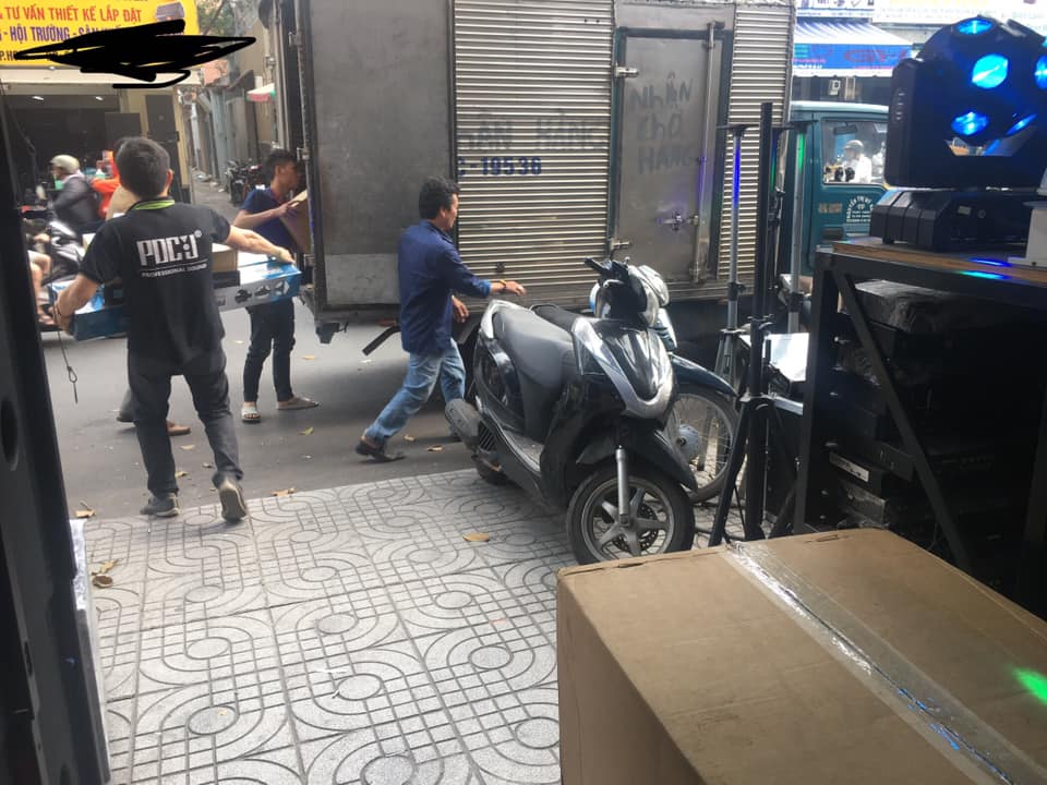 Phân phối thiết bị âm thanh PDCJ về Bến Tre