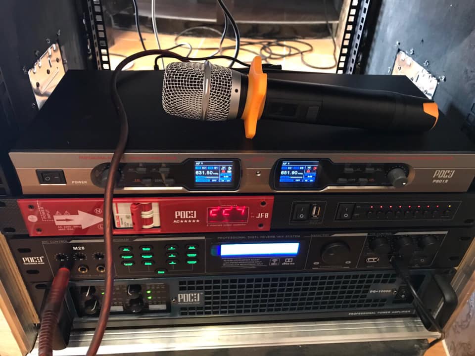 Lắp đặt dàn âm thanh PDCJ phòng trà Quận 8