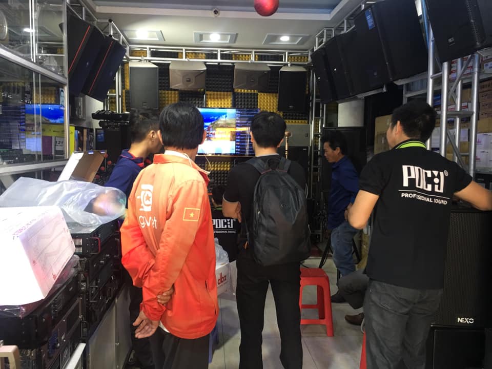 Phân phối thiết bị âm thanh PDCJ về Bến Tre