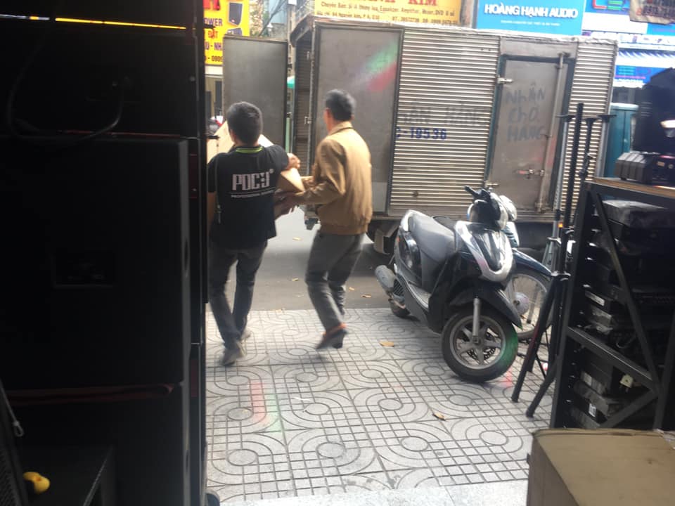 Phân phối thiết bị âm thanh PDCJ về Bến Tre