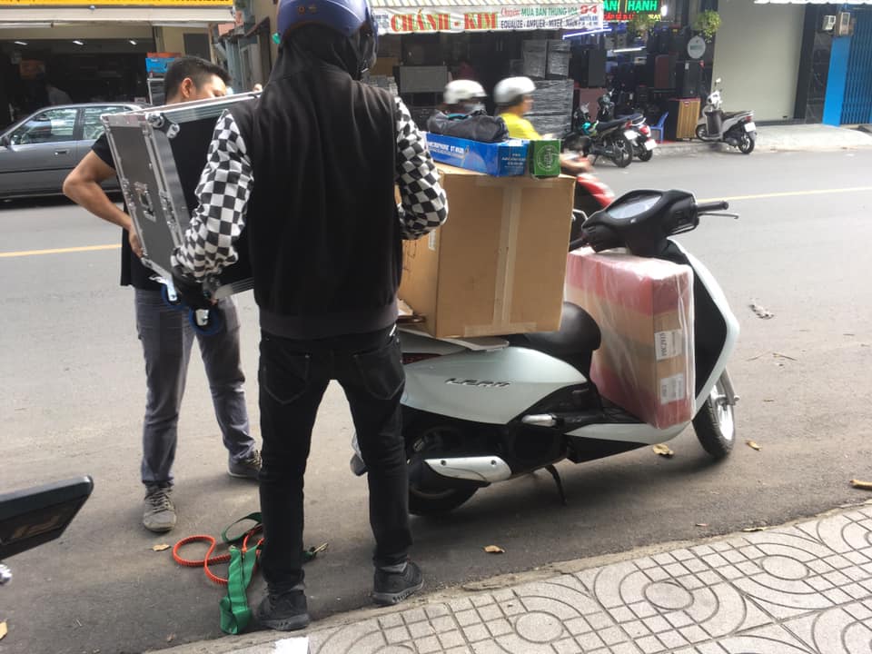 Lắp đặt dàn karaoke nhà chị Tuyết - Bình Thạnh