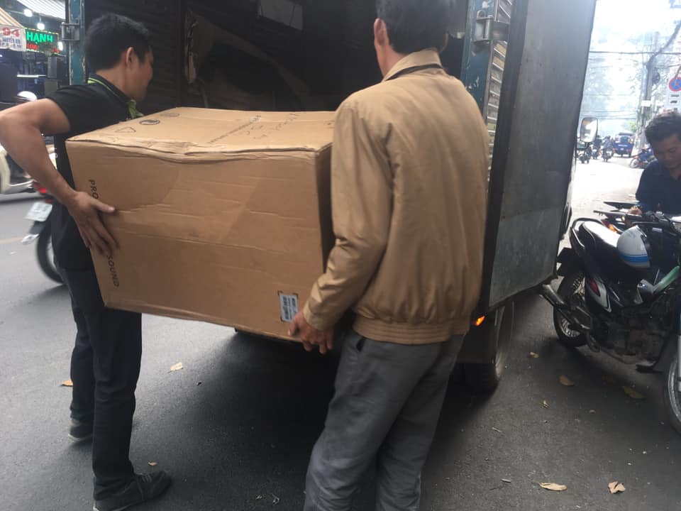 Phân phối thiết bị âm thanh PDCJ về Bến Tre