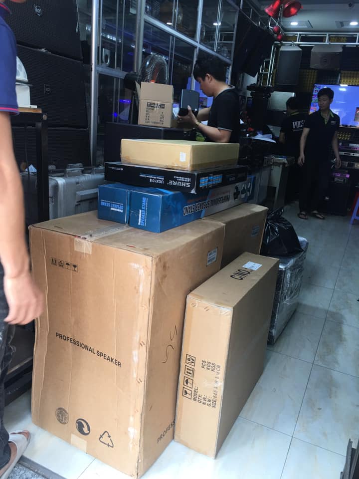 Phân phối thiết bị âm thanh PDCJ về Bến Tre