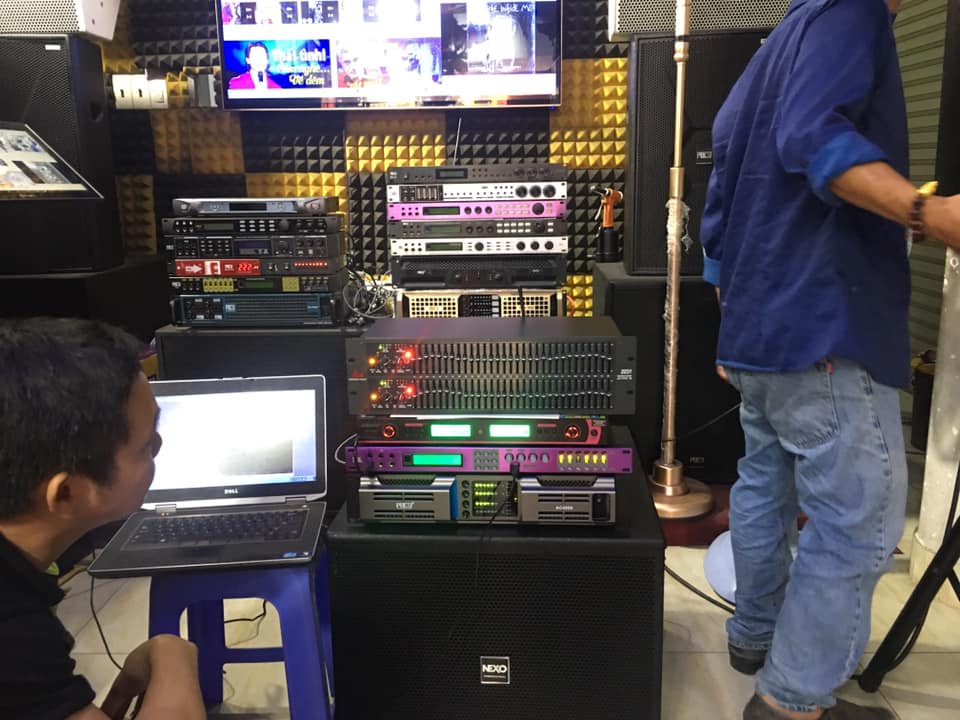 Phân phối thiết bị âm thanh PDCJ về Bến Tre