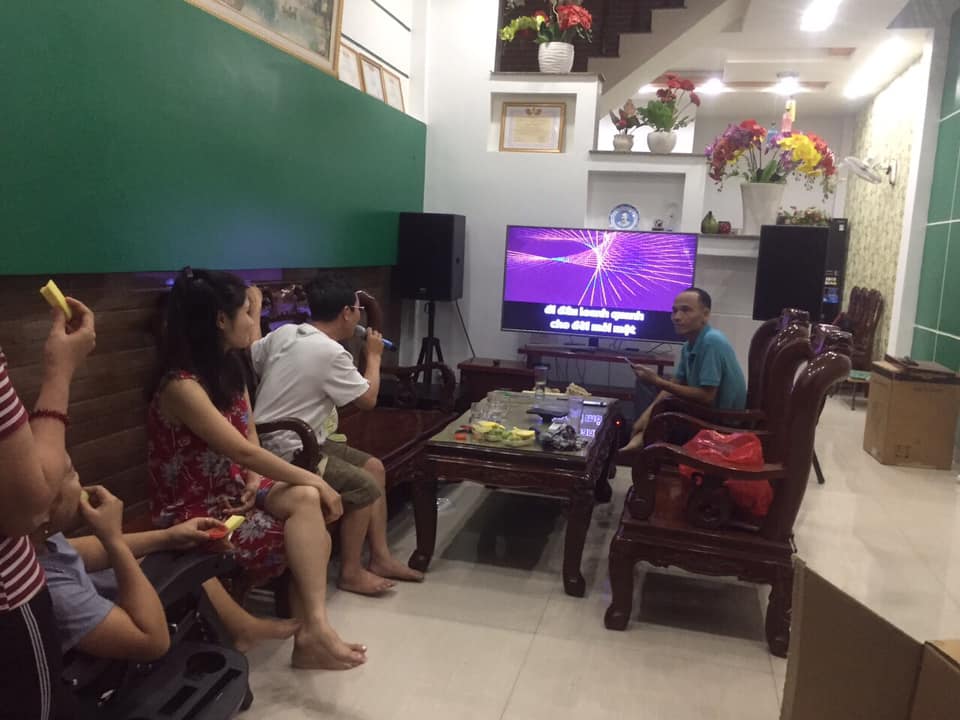 Lắp đặt dàn karaoke nhà anh Tuấn Vĩnh Lộc A - Bình Chánh