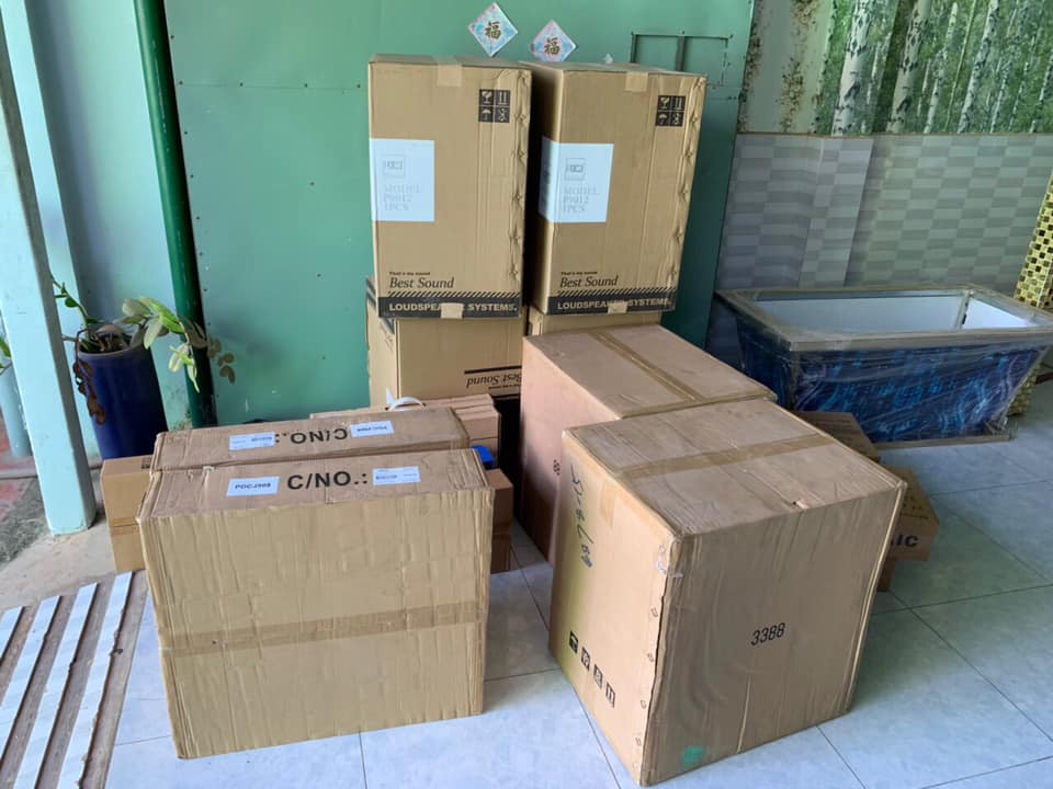 Lắp đặt 8 phòng karaoke về Bình Dương