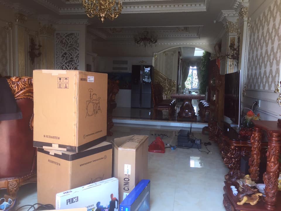 Lắp đặt dàn karaoke nhà anh Tình - Hóc Môn