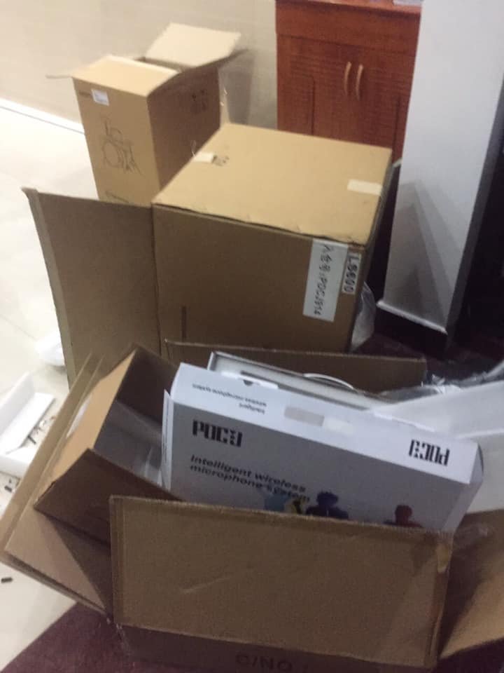 Lắp đặt dàn karaoke nhà anh Tuấn Vĩnh Lộc A - Bình Chánh