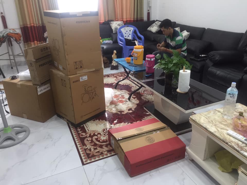 Lắp đặt dàn karaoke nhà anh Bình quận 11