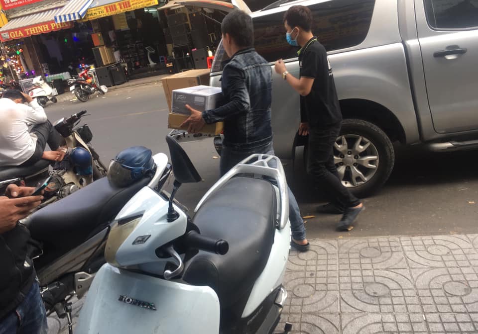 Phân phối thiết bị âm thanh PDCJ về Cà Mau