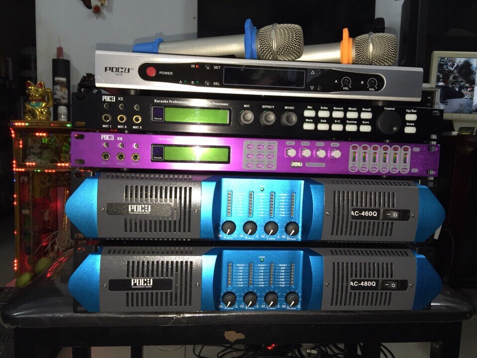 Vang số karaoke PDCJ X5