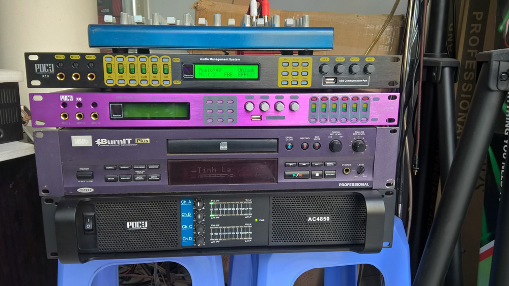 Vang số karaoke PDCJ X10