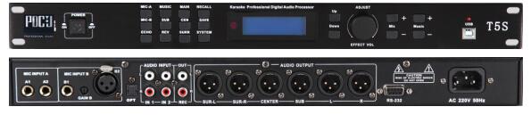 Vang số karaoke PDCJ T5S