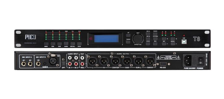 Vang số karaoke PDCJ T8